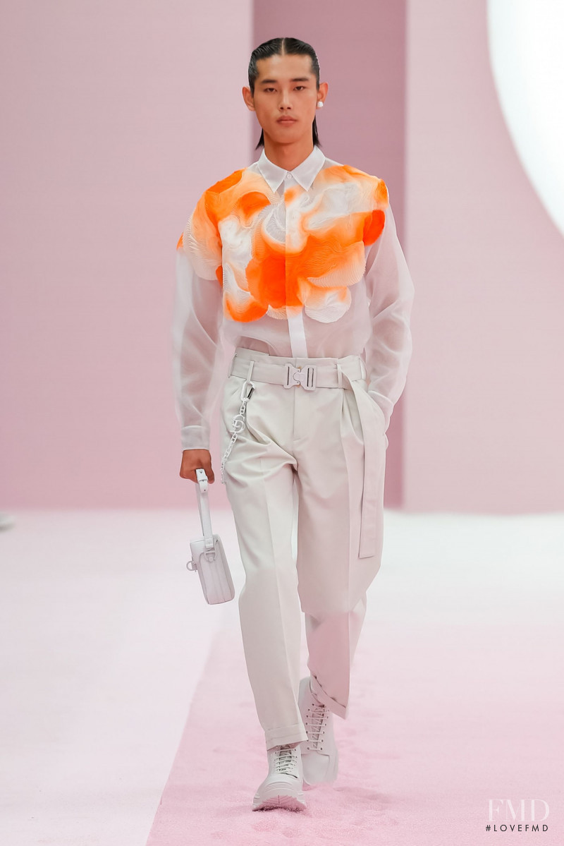 Dior Homme fashion show for Spring/Summer 2020