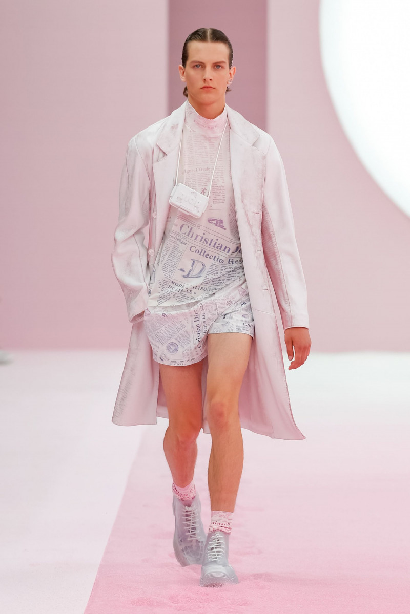 Dior Homme fashion show for Spring/Summer 2020
