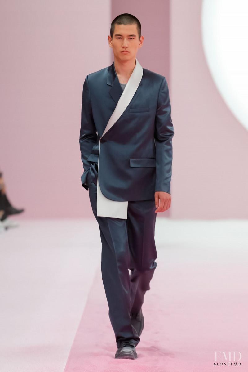 Dior Homme fashion show for Spring/Summer 2020