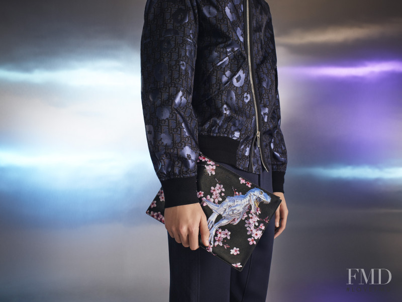 Dior Homme Hajime Sorayama Capsule Collection advertisement for Pre-Fall 2019