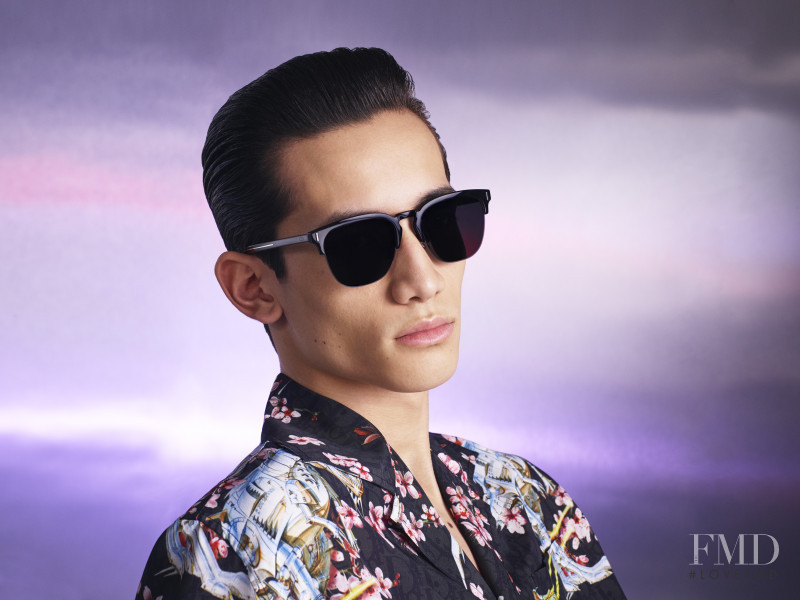Dior Homme Hajime Sorayama Capsule Collection advertisement for Pre-Fall 2019