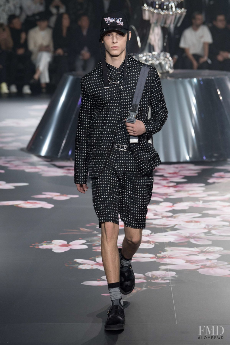 Dior Homme fashion show for Pre-Fall 2019