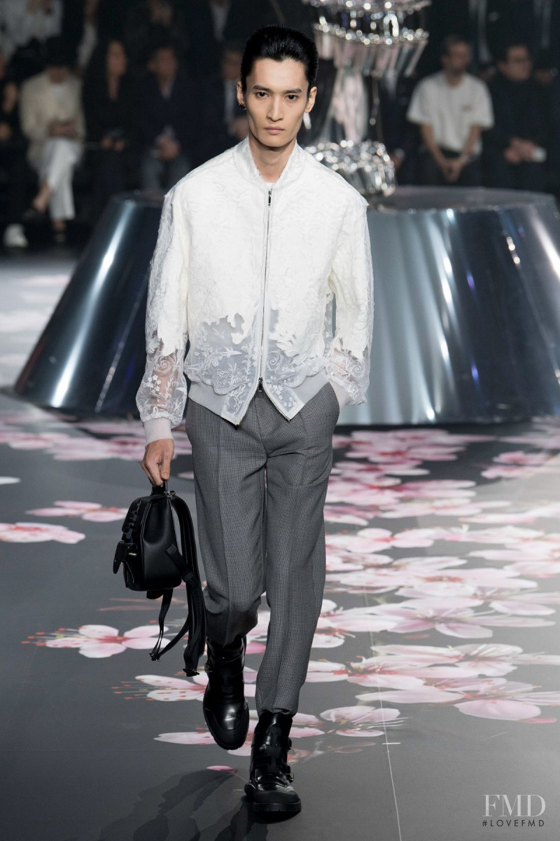 Dior Homme fashion show for Pre-Fall 2019