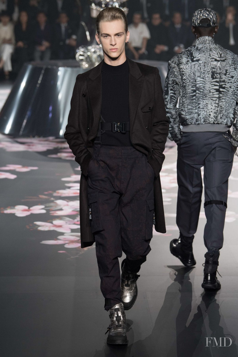 Dior Homme fashion show for Pre-Fall 2019