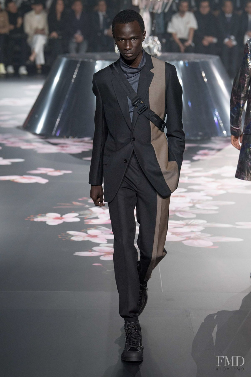 Dior Homme fashion show for Pre-Fall 2019