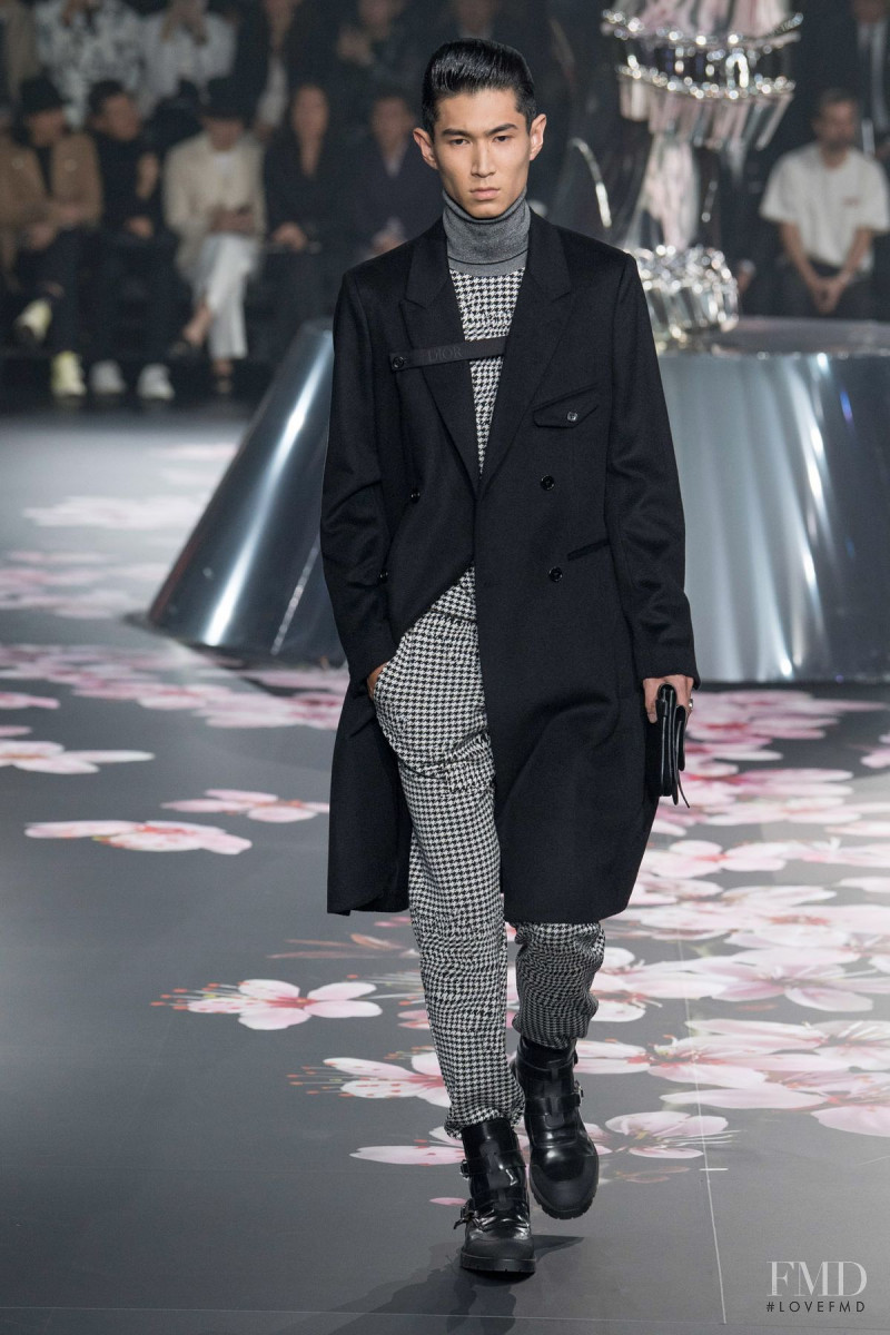 Dior Homme fashion show for Pre-Fall 2019