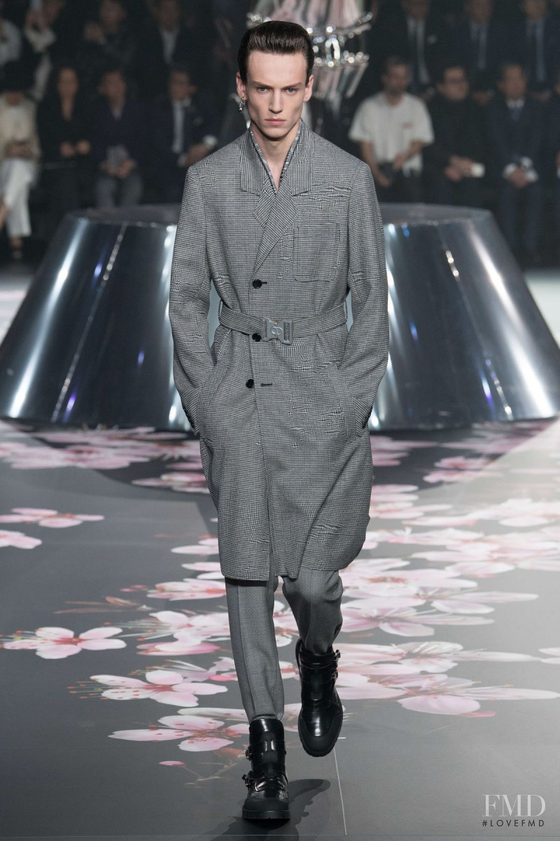 Dior Homme fashion show for Pre-Fall 2019