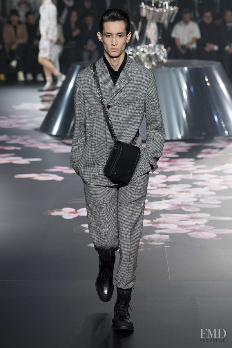 Dior Homme fashion show for Pre-Fall 2019