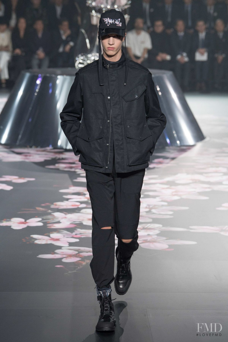 Dior Homme fashion show for Pre-Fall 2019