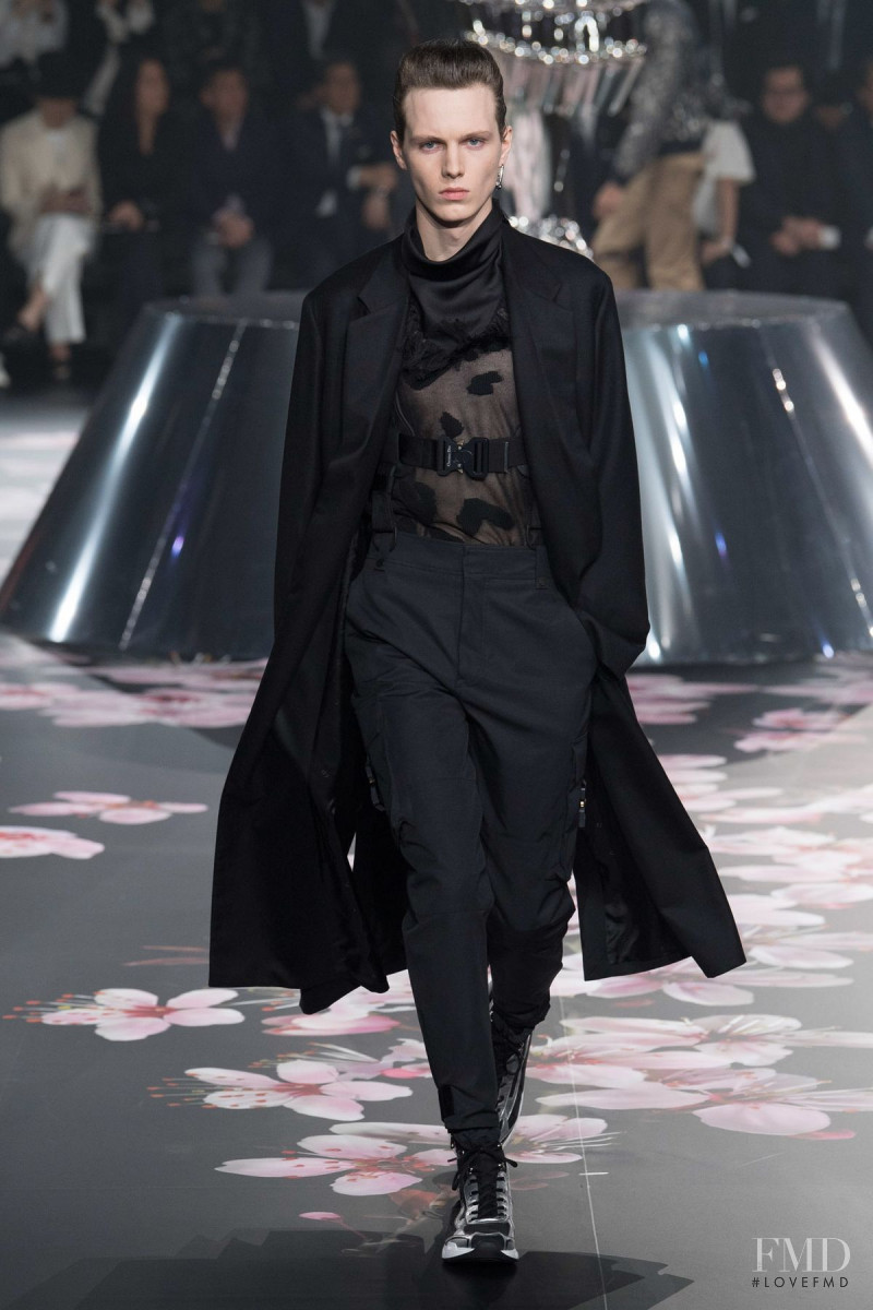 Dior Homme fashion show for Pre-Fall 2019