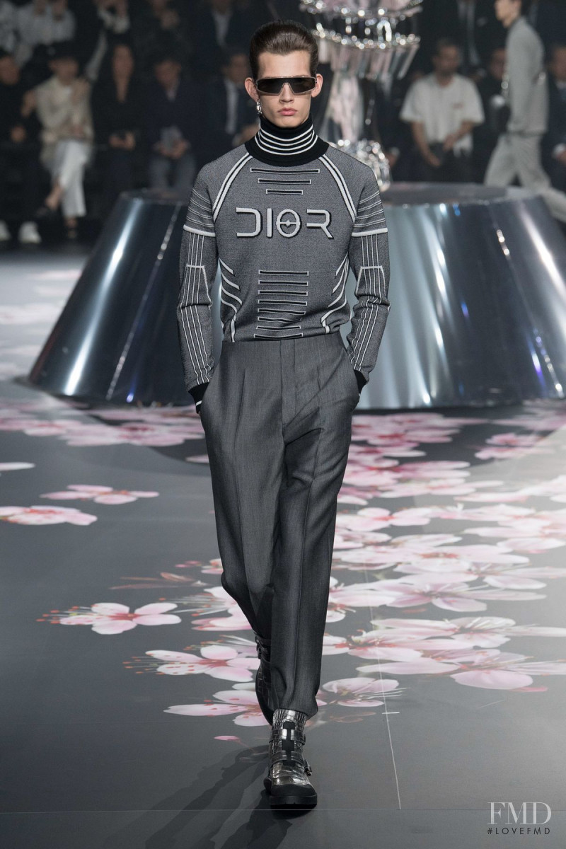 Dior Homme fashion show for Pre-Fall 2019