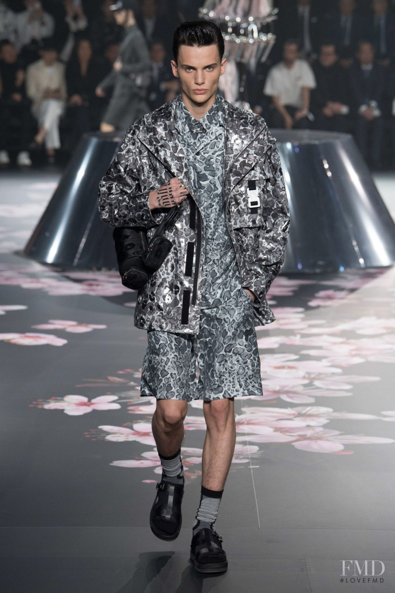 Dior Homme fashion show for Pre-Fall 2019