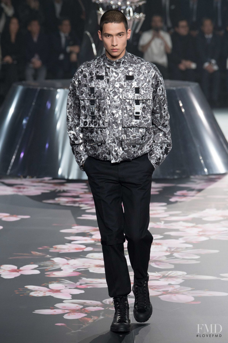 Dior Homme fashion show for Pre-Fall 2019