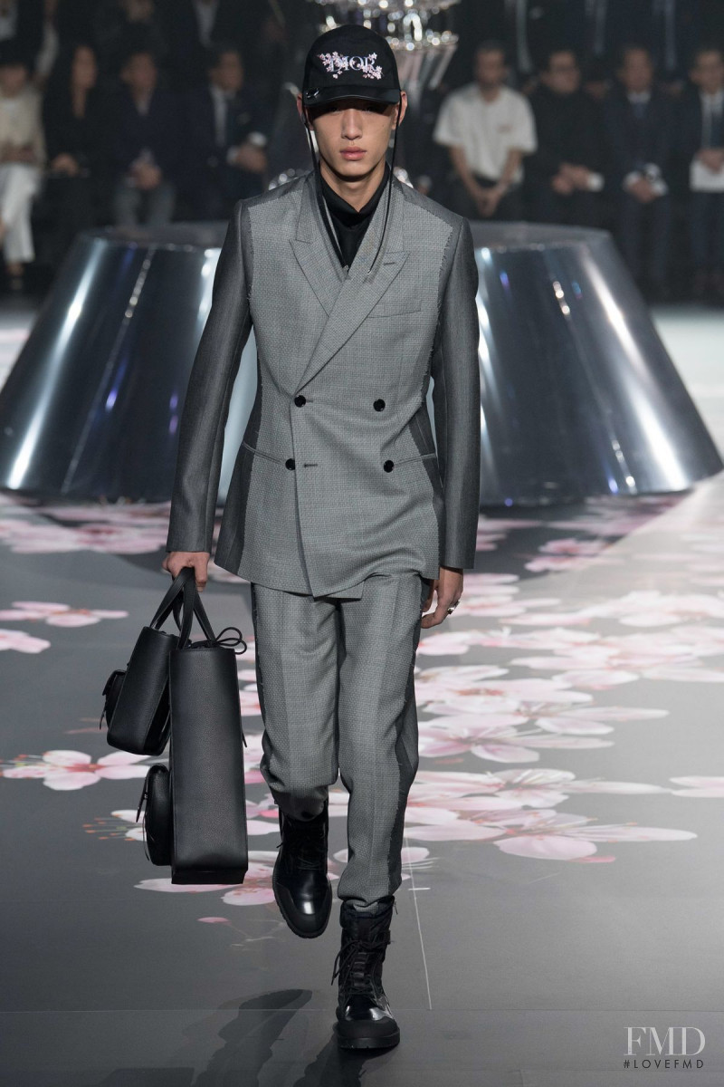 Dior Homme fashion show for Pre-Fall 2019