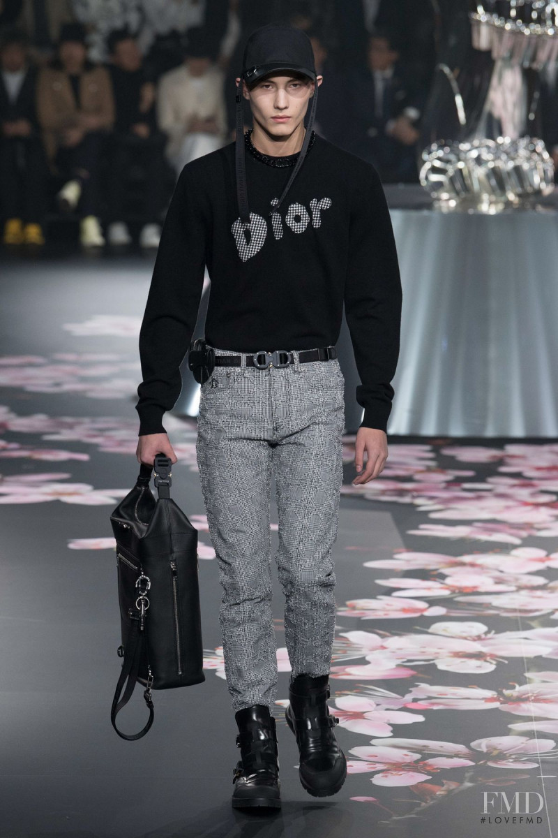 Dior Homme fashion show for Pre-Fall 2019