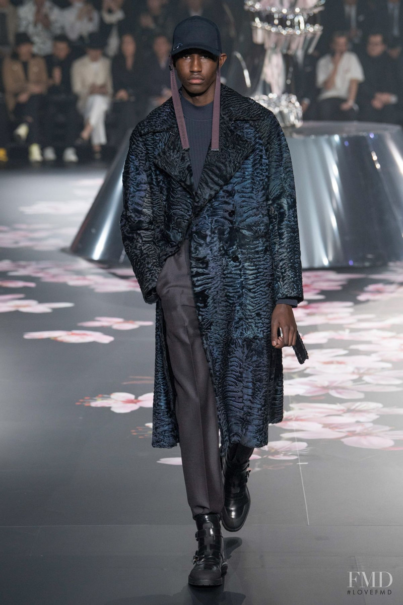 Dior Homme fashion show for Pre-Fall 2019