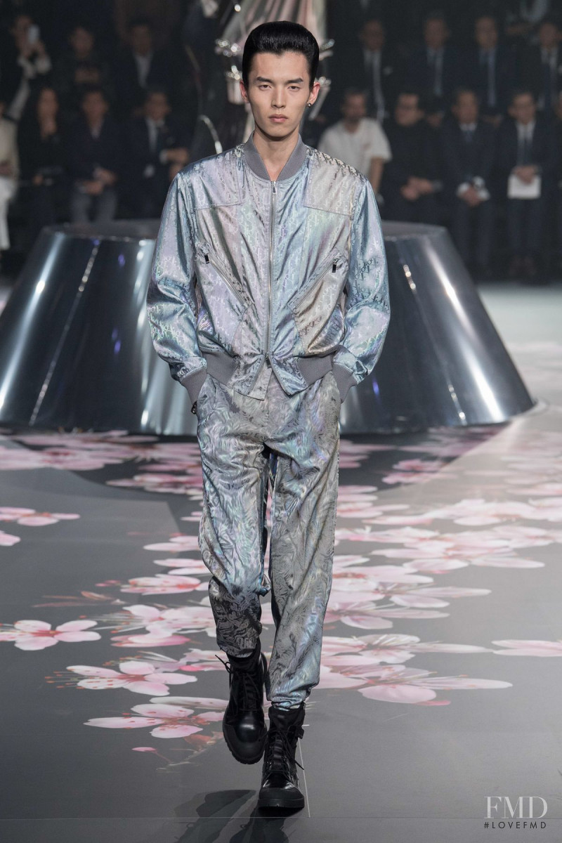 Dior Homme fashion show for Pre-Fall 2019