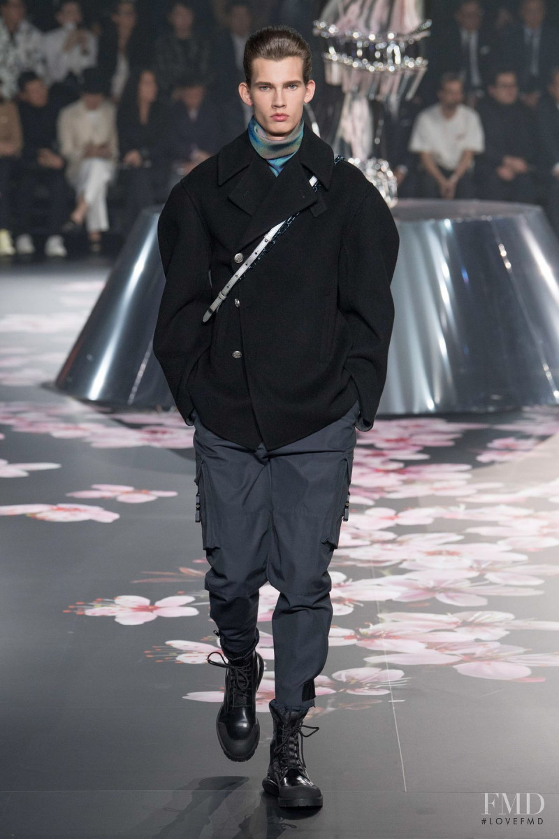 Dior Homme fashion show for Pre-Fall 2019