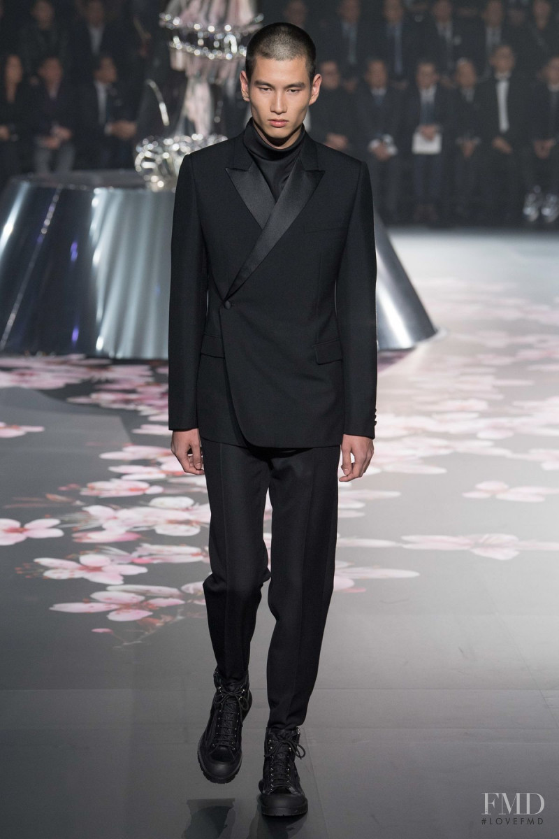 Dior Homme fashion show for Pre-Fall 2019