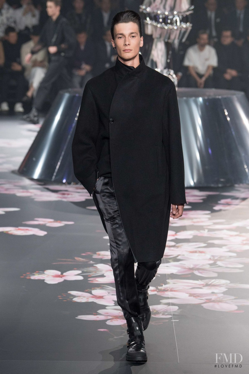 Dior Homme fashion show for Pre-Fall 2019