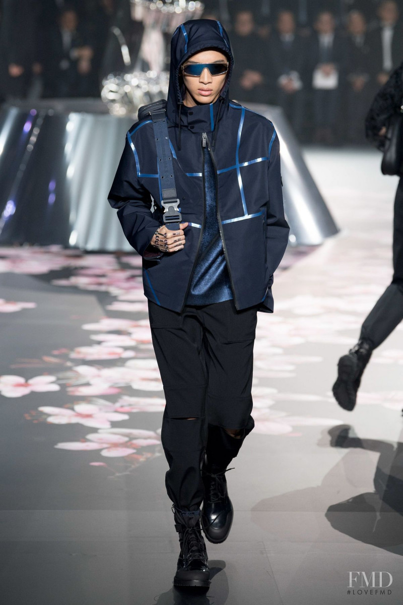 Dior Homme fashion show for Pre-Fall 2019