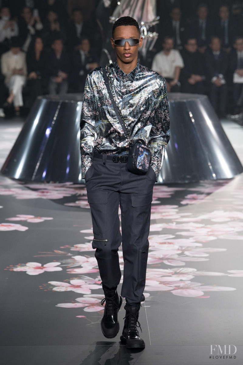 Dior Homme fashion show for Pre-Fall 2019