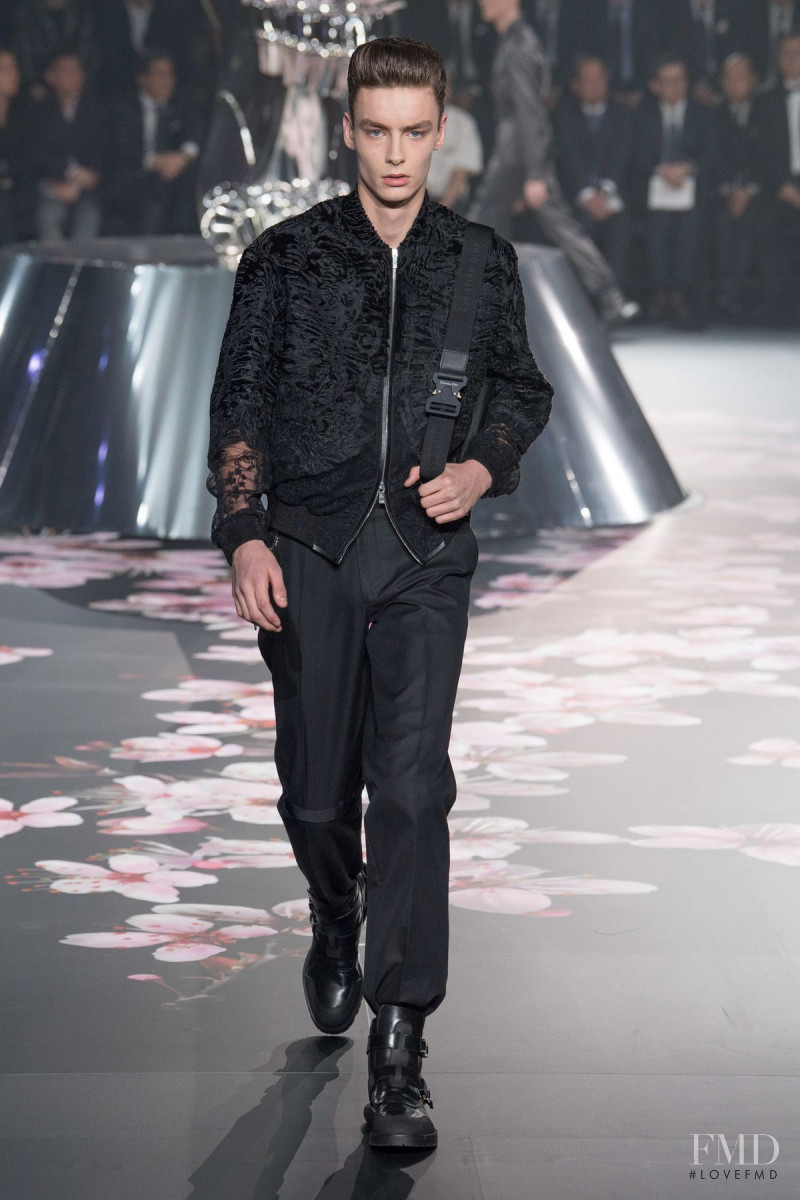 Dior Homme fashion show for Pre-Fall 2019