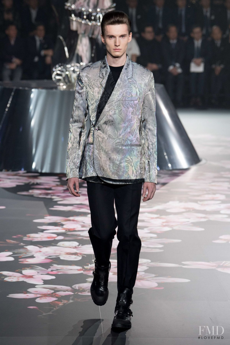 Dior Homme fashion show for Pre-Fall 2019