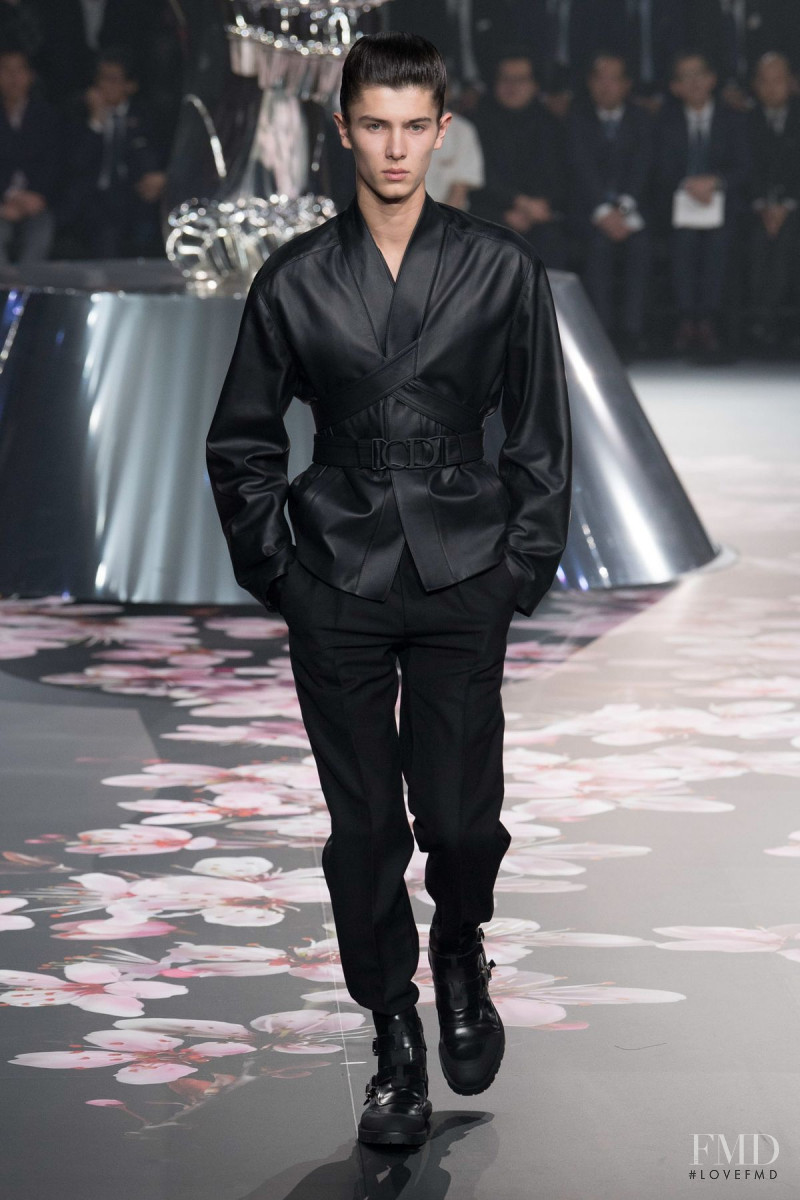 Dior Homme fashion show for Pre-Fall 2019