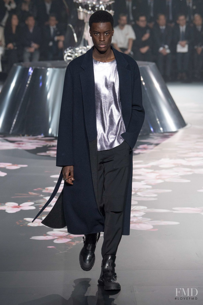 Dior Homme fashion show for Pre-Fall 2019