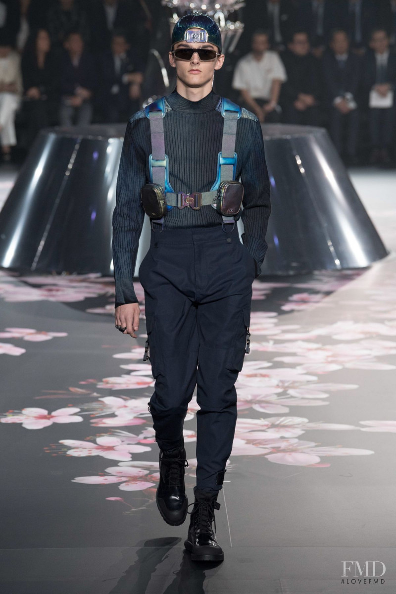 Dior Homme fashion show for Pre-Fall 2019