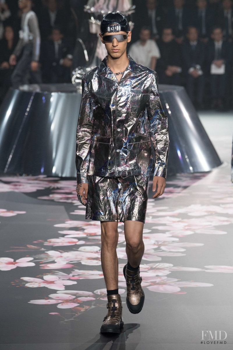 Dior Homme fashion show for Pre-Fall 2019