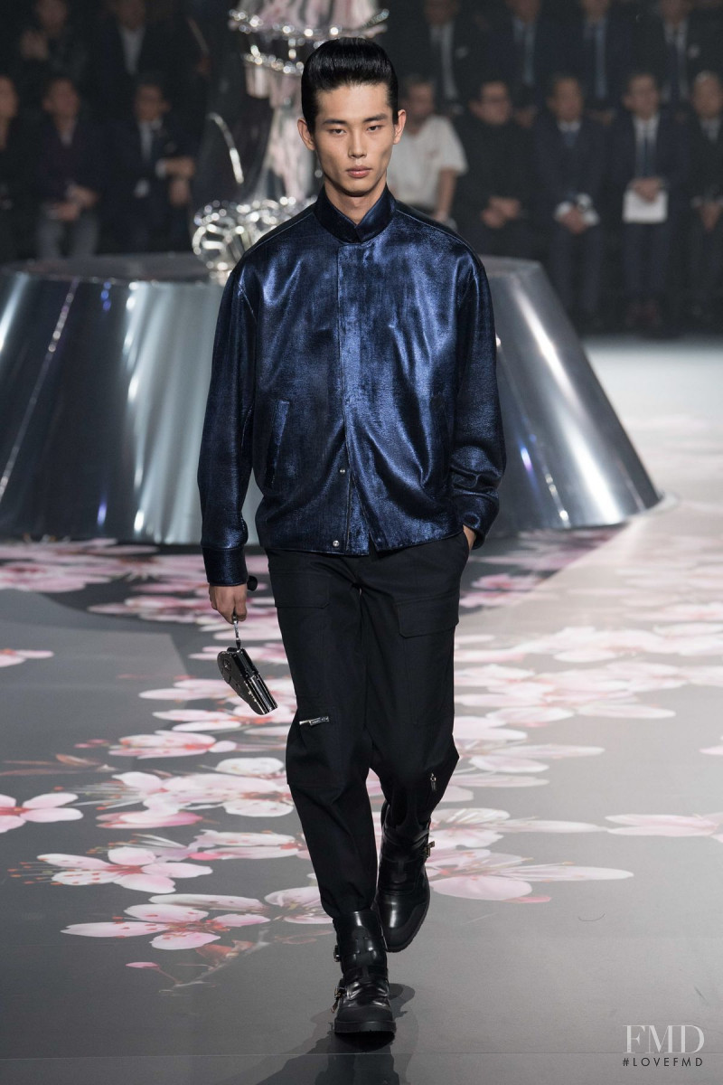 Dior Homme fashion show for Pre-Fall 2019