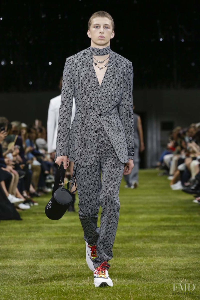 Dior Homme fashion show for Spring/Summer 2018