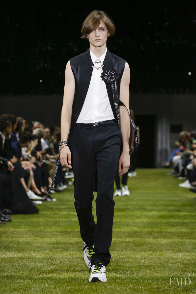 Dior Homme fashion show for Spring/Summer 2018