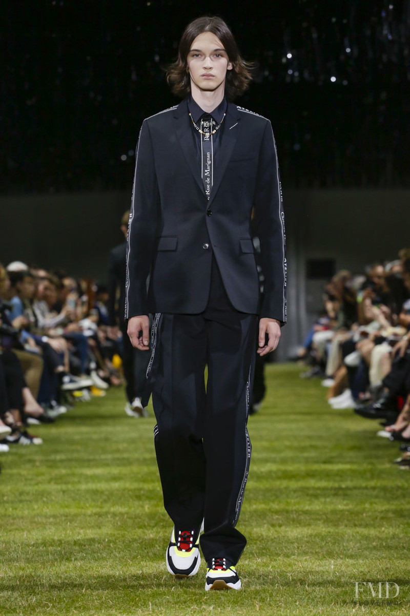 Dior Homme fashion show for Spring/Summer 2018