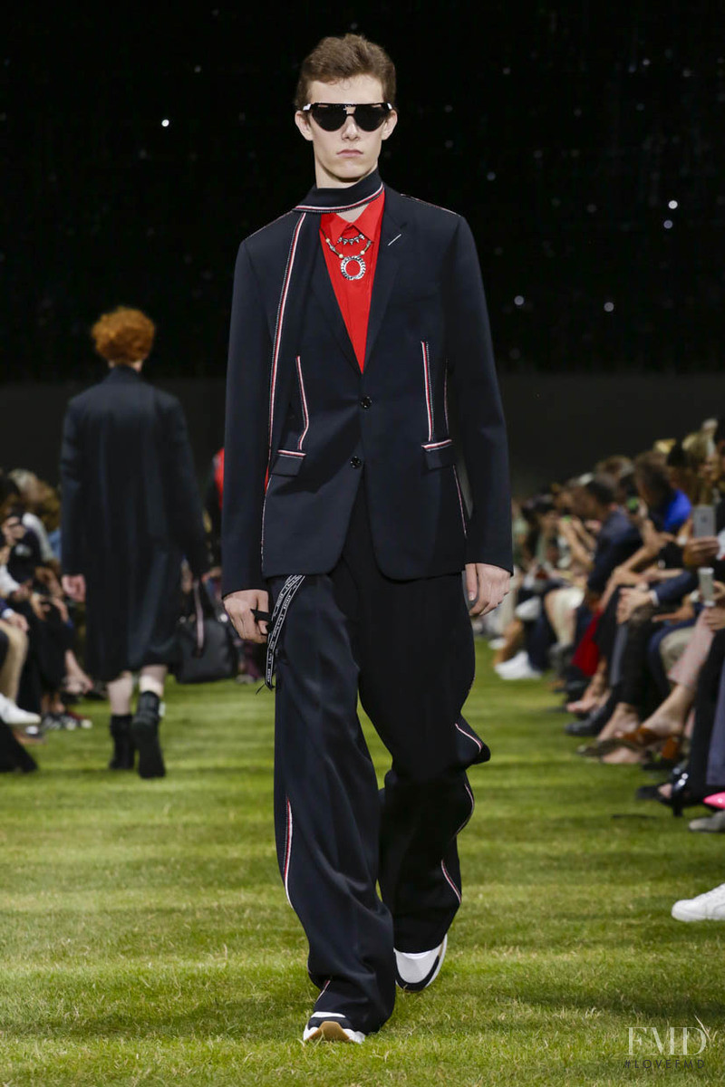 Dior Homme fashion show for Spring/Summer 2018