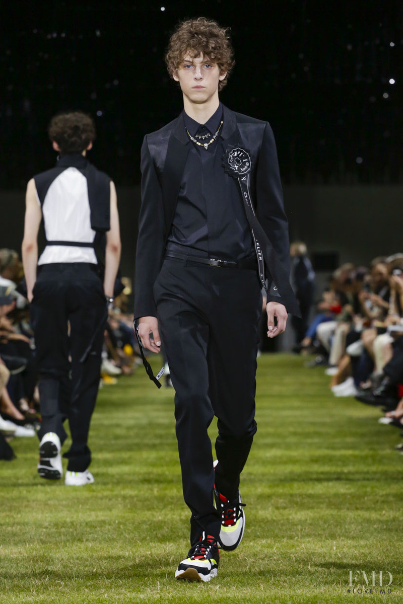 Dior Homme fashion show for Spring/Summer 2018