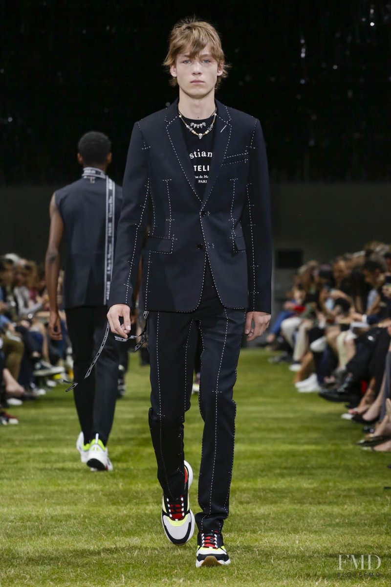 Dior Homme fashion show for Spring/Summer 2018