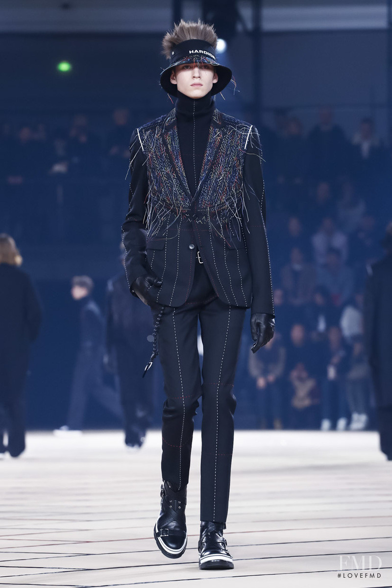 Dior Homme fashion show for Autumn/Winter 2017