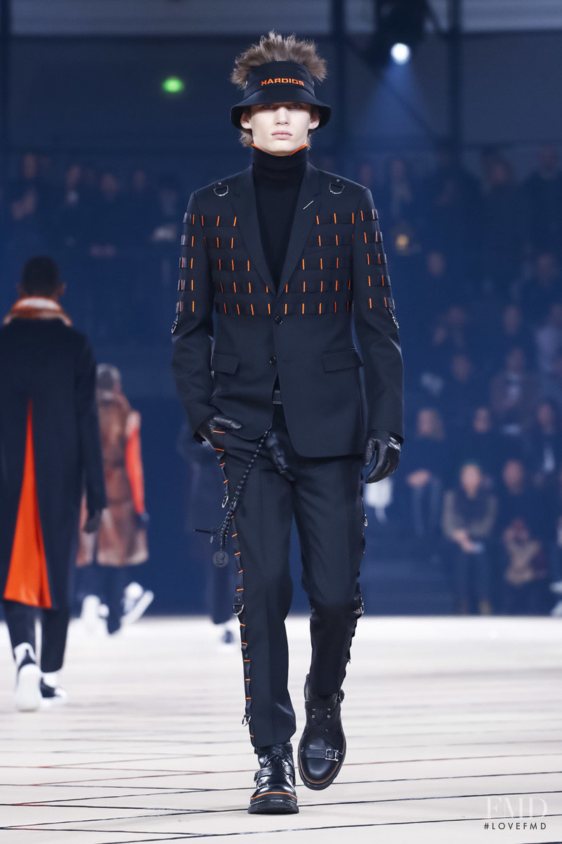 Dior Homme fashion show for Autumn/Winter 2017