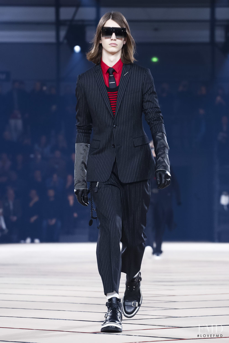 Dior Homme fashion show for Autumn/Winter 2017