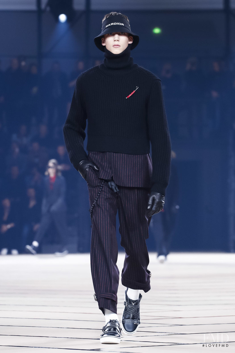 Dior Homme fashion show for Autumn/Winter 2017