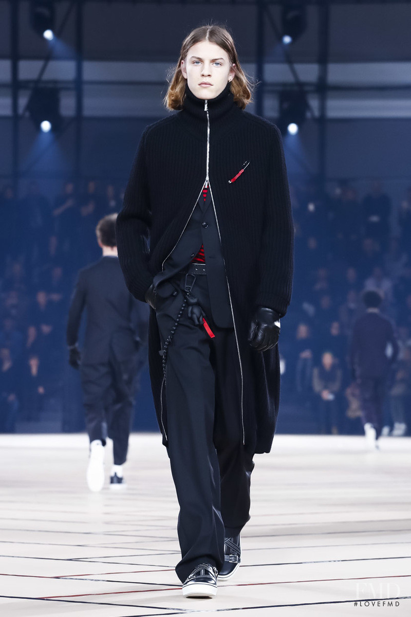 Dior Homme fashion show for Autumn/Winter 2017