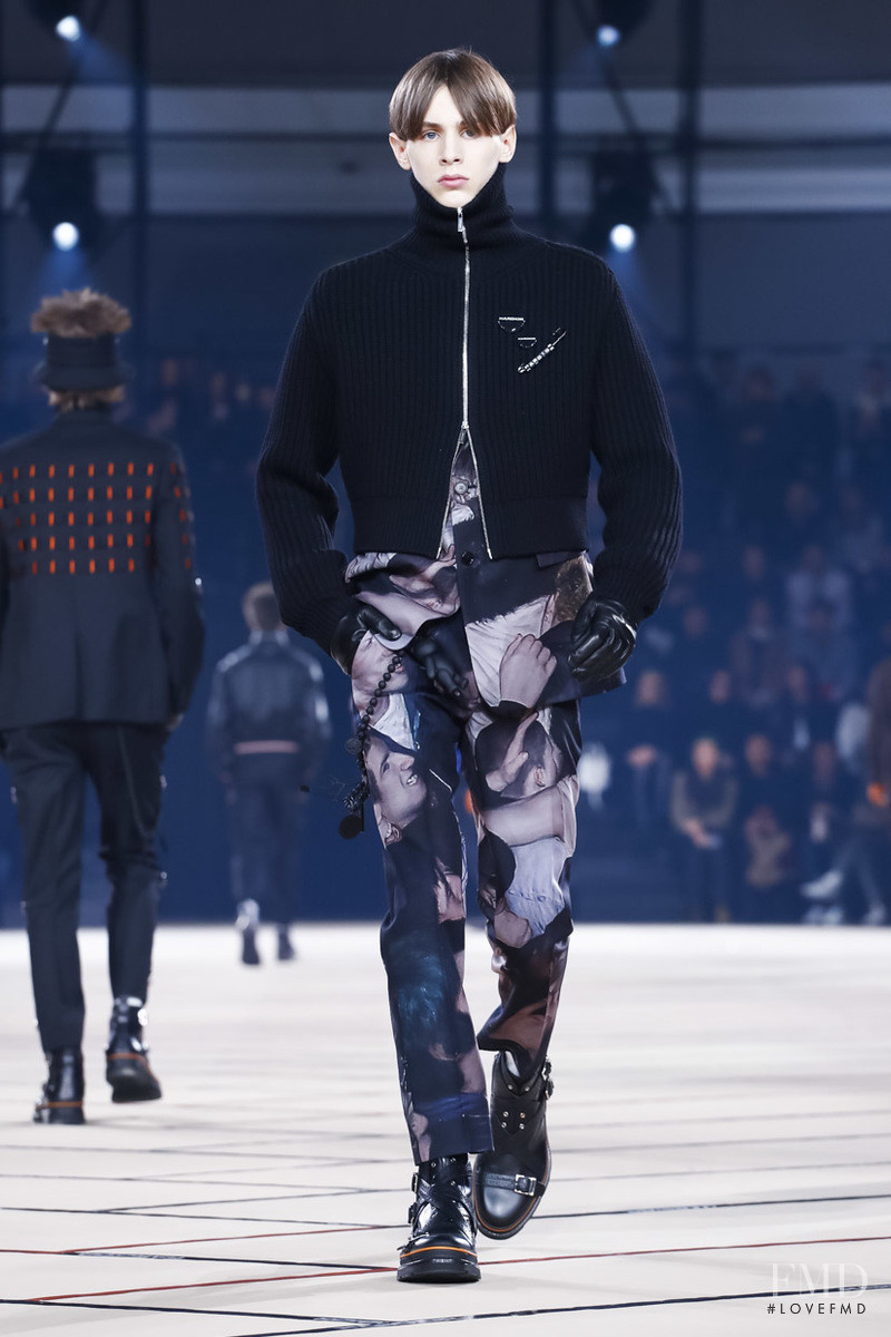 Dior Homme fashion show for Autumn/Winter 2017