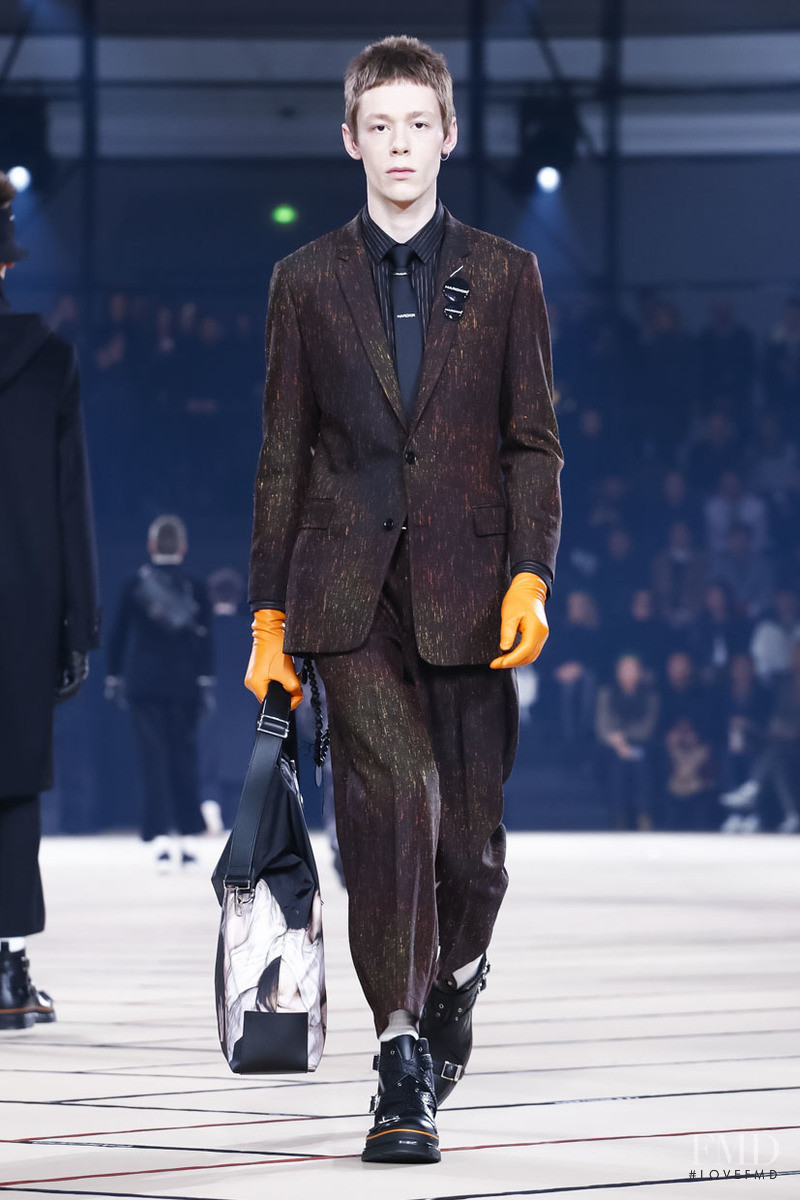 Dior Homme fashion show for Autumn/Winter 2017