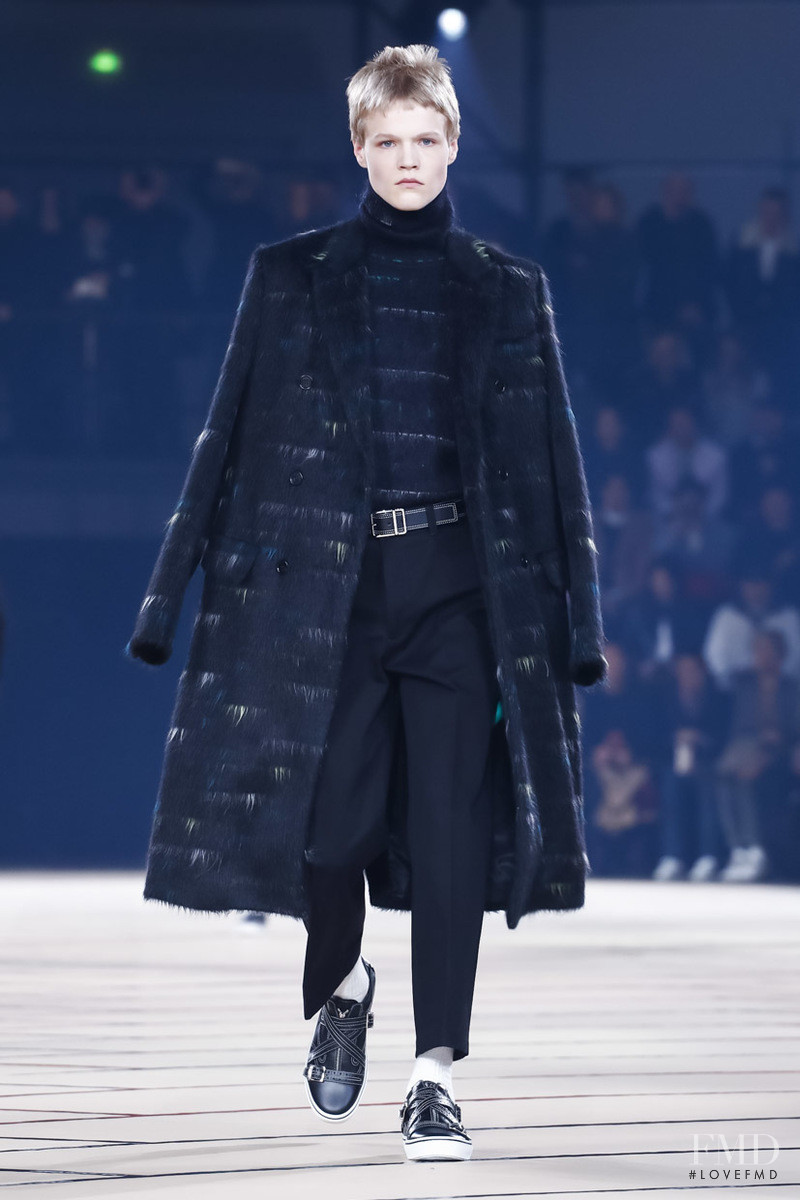 Dior Homme fashion show for Autumn/Winter 2017