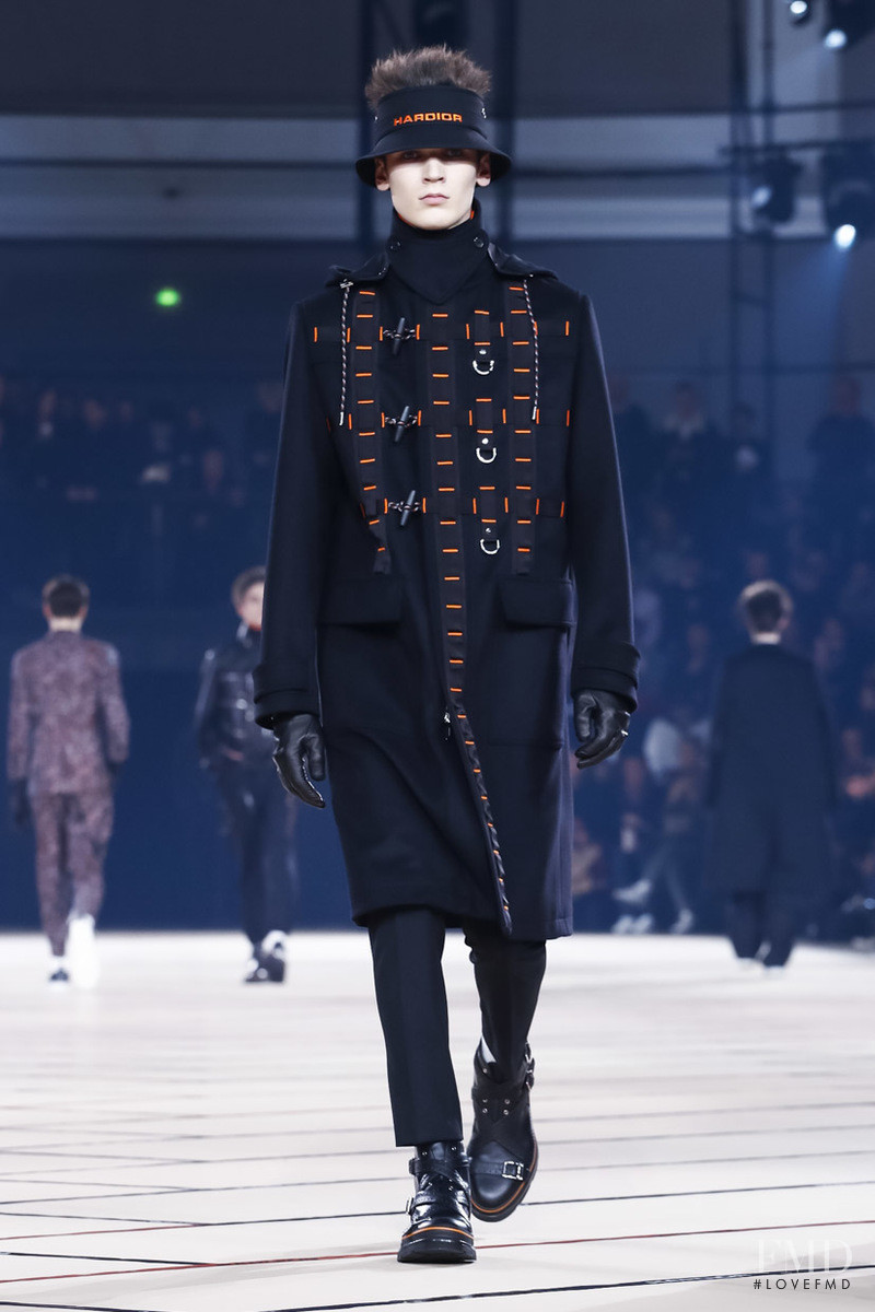 Dior Homme fashion show for Autumn/Winter 2017