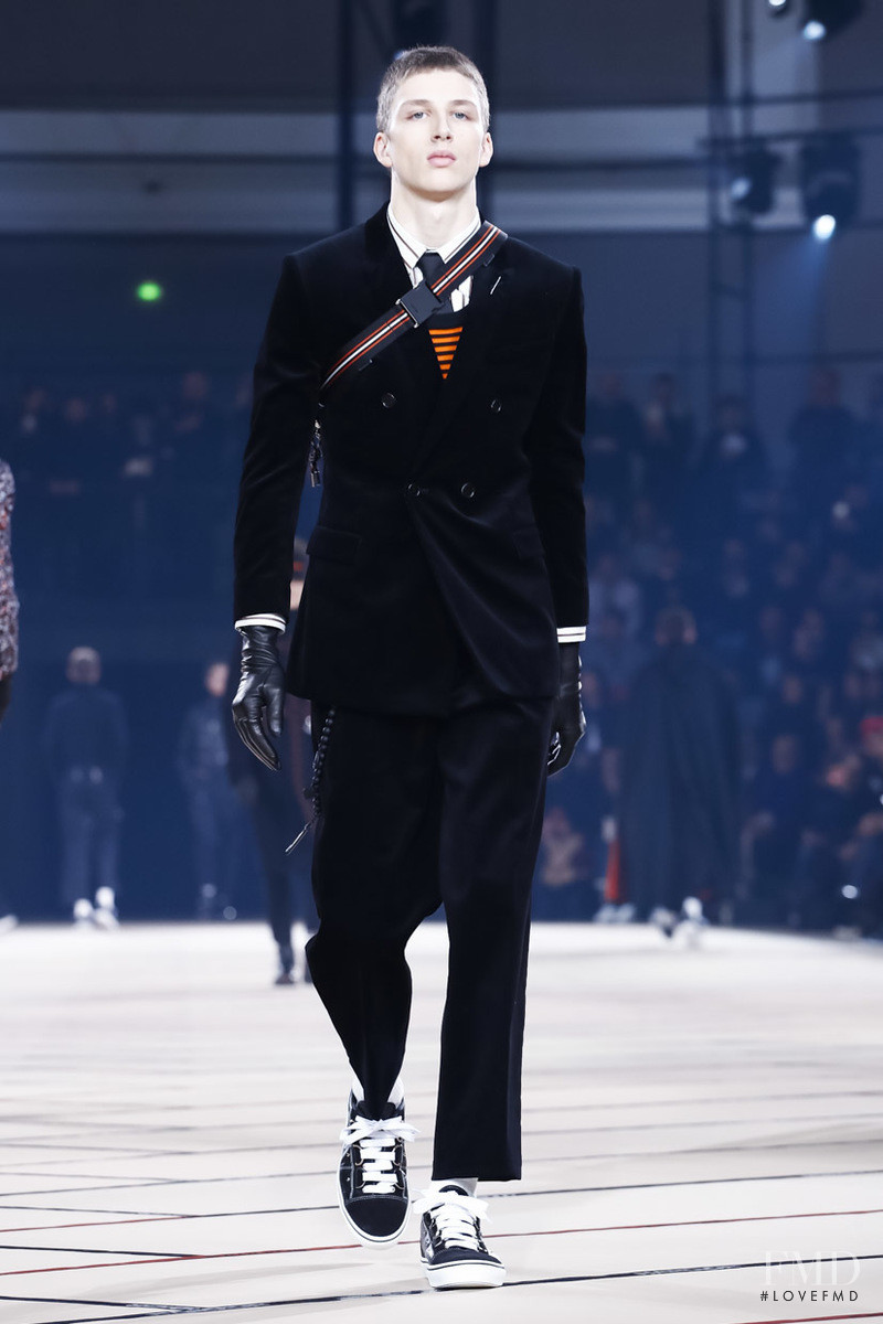 Dior Homme fashion show for Autumn/Winter 2017