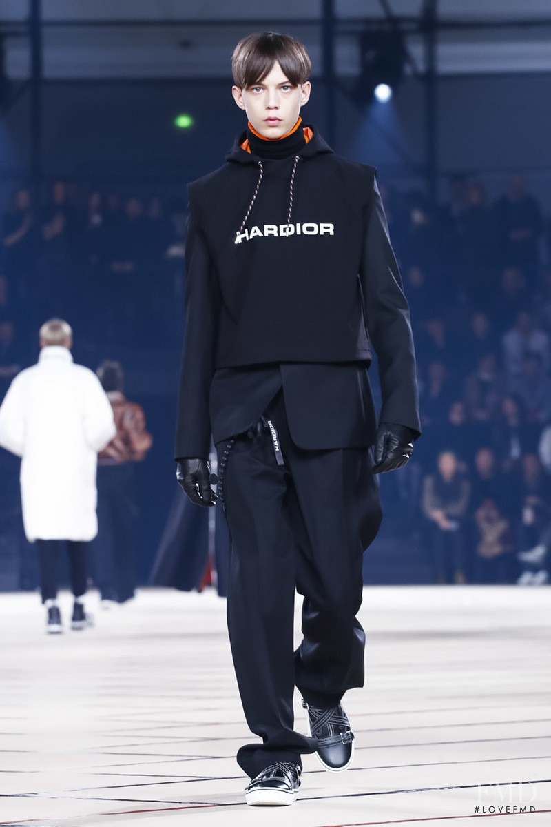 Dior Homme fashion show for Autumn/Winter 2017